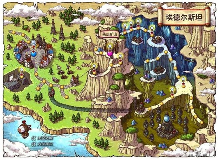 冒险岛私服中的金银岛地区地理与生态全解析